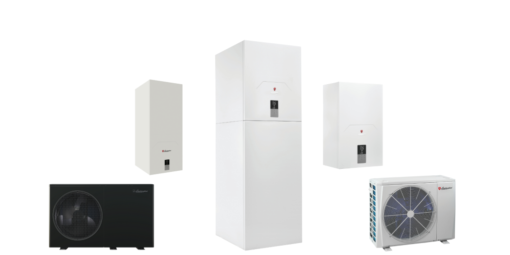 Idola warmtepompen: één familie, meerdere oplossingen