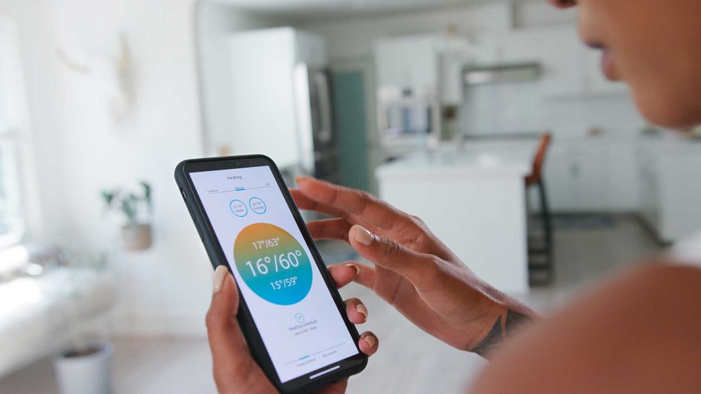 Slimme klimaatbeheersing: bedien je verwarming en koeling met app en stem